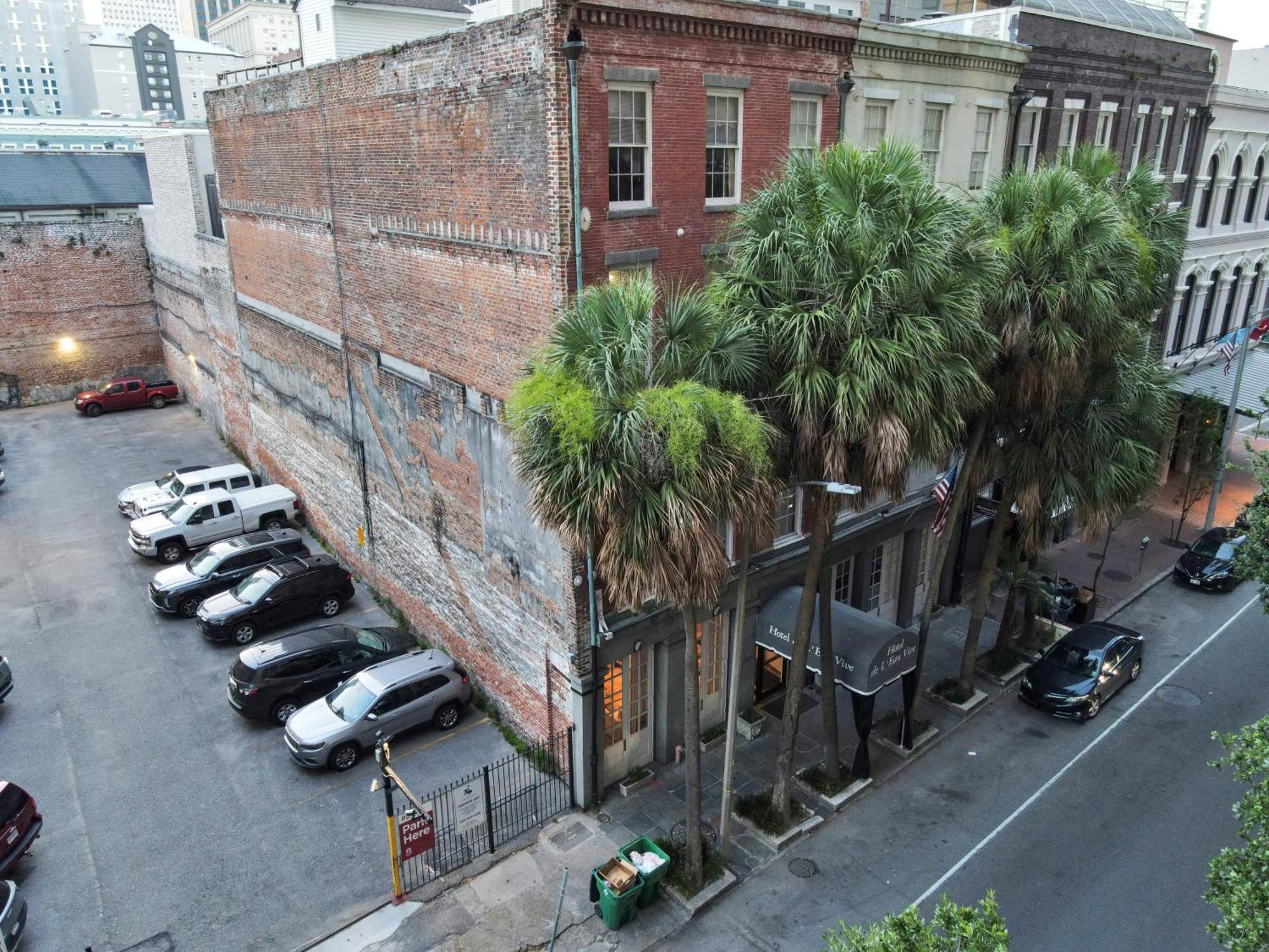 Hotel De L'Eau Vive New Orleans Eksteriør billede