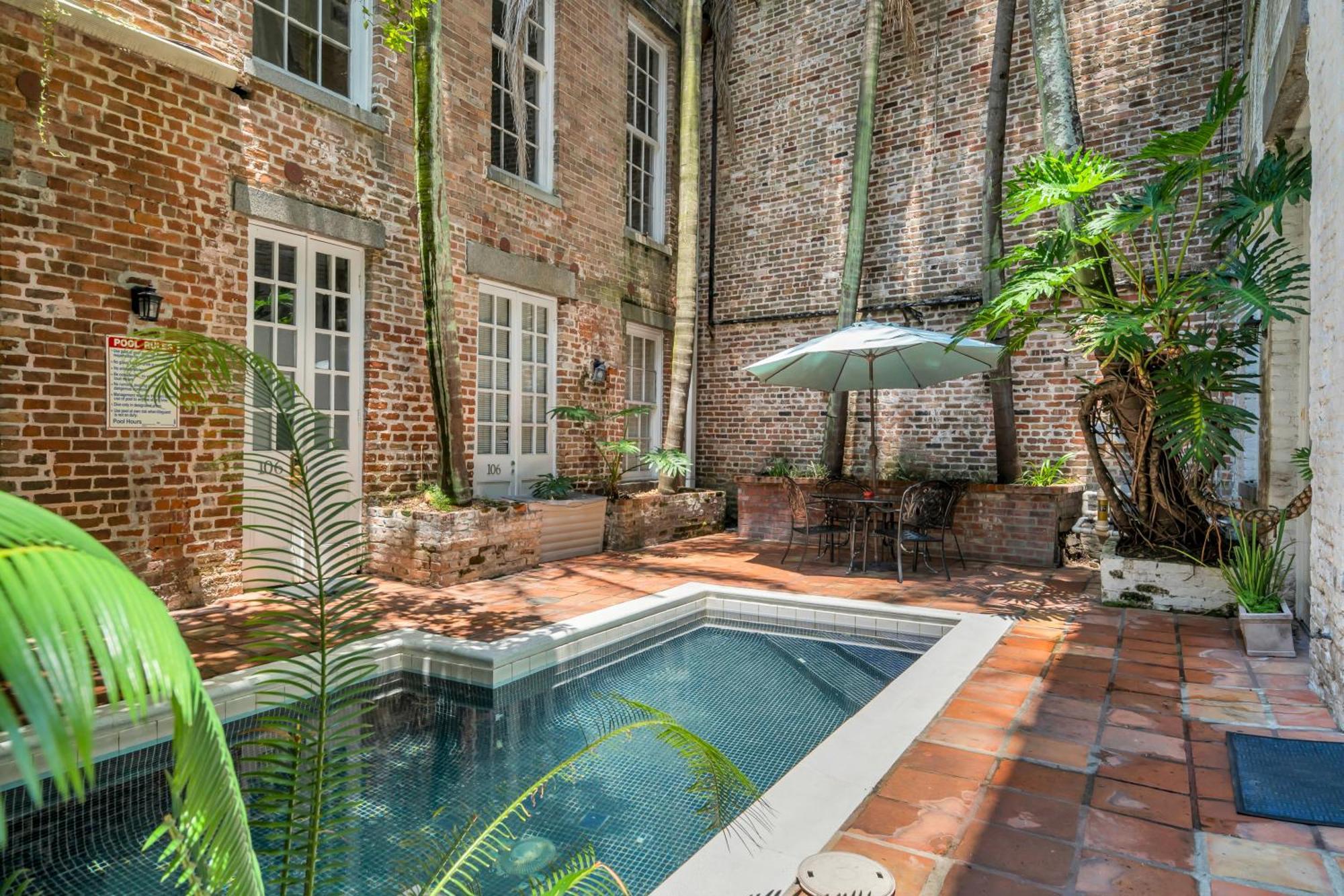 Hotel De L'Eau Vive New Orleans Eksteriør billede